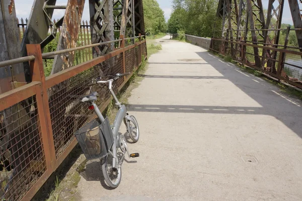 Grüner Weg — Stockfoto