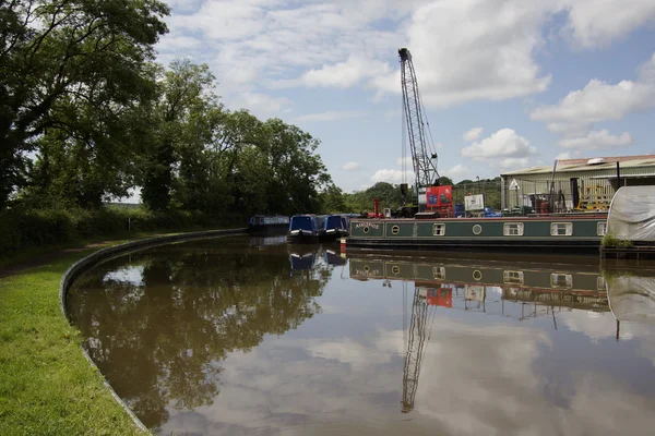 Kanaal — Stockfoto