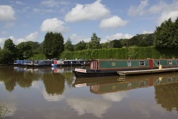 Canal — Stock Photo, Image