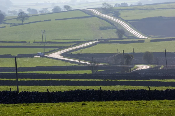 Peak district — Stockfoto