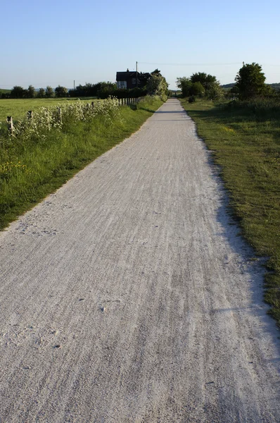 Vedute dai monarchi strada lunga distanza sentiero tardebigge worcestershire — Foto Stock