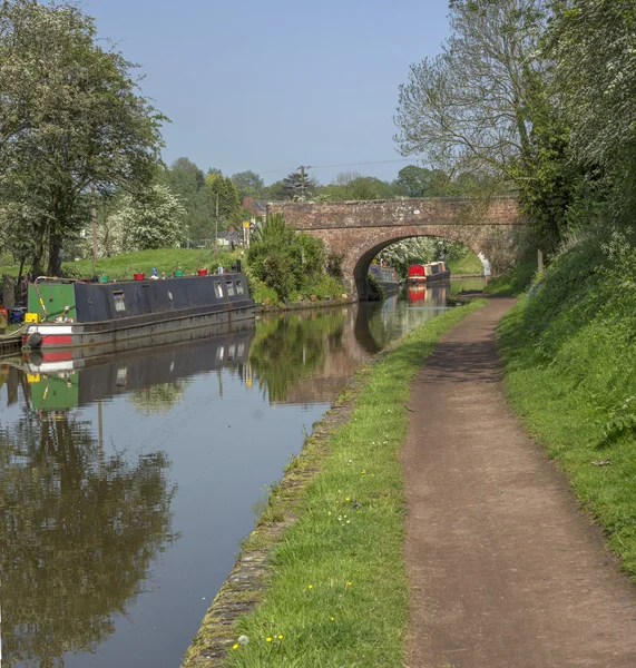 Canal — Fotografia de Stock