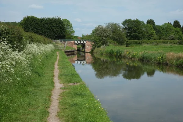 Canal — Fotografia de Stock