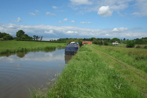 Canal — Fotografia de Stock
