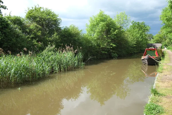 Canal — Fotografia de Stock