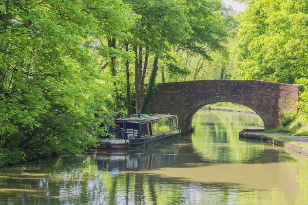 Kanal — Stockfoto