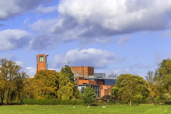 Shakepeare memorial theatre — Stockfoto