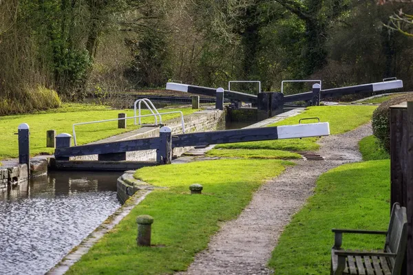 Canal — Fotografia de Stock