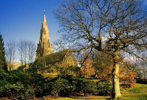 Parish church — Stock Photo, Image