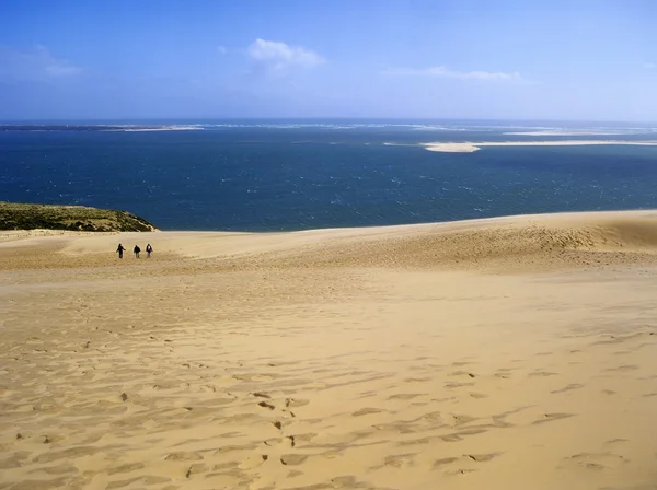 Dune de pilat — Stock Photo, Image