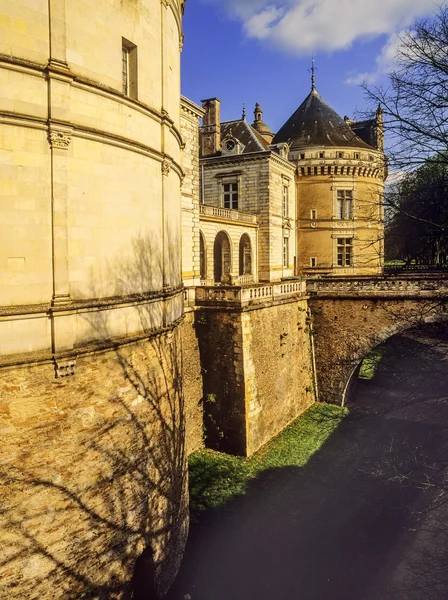 Το chateau ουράνιο τόξο — Φωτογραφία Αρχείου