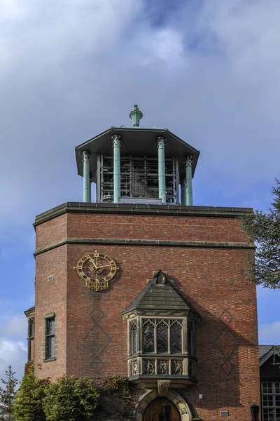 Часовая башня — стоковое фото