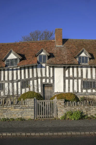 Casa de Mary Arden — Foto de Stock