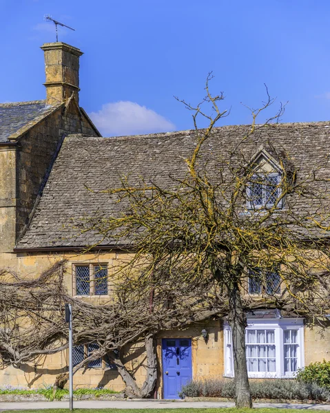 Cottages Broadway — Stock Photo, Image