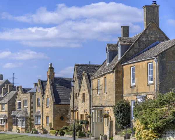 Cottages Broadway — Stock Photo, Image