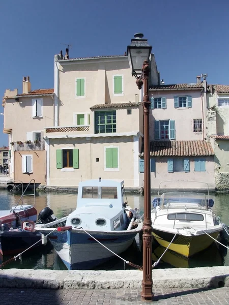 Het vakantieoord van martigues — Stockfoto