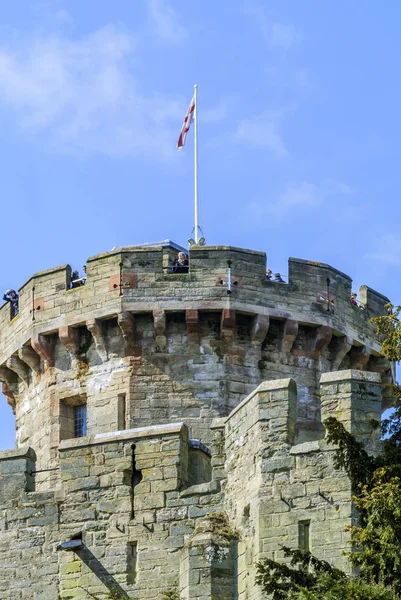 Warwick castle — Stockfoto