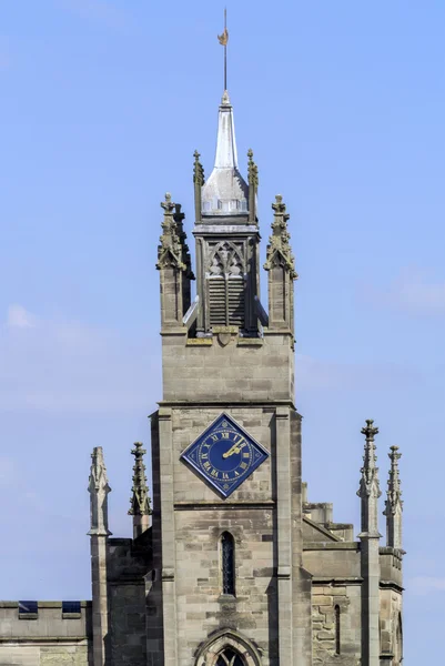 The church on the East gate of Warwick. — Stock Photo, Image