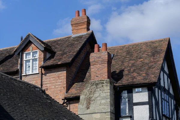 Old buildings — Stock Photo, Image