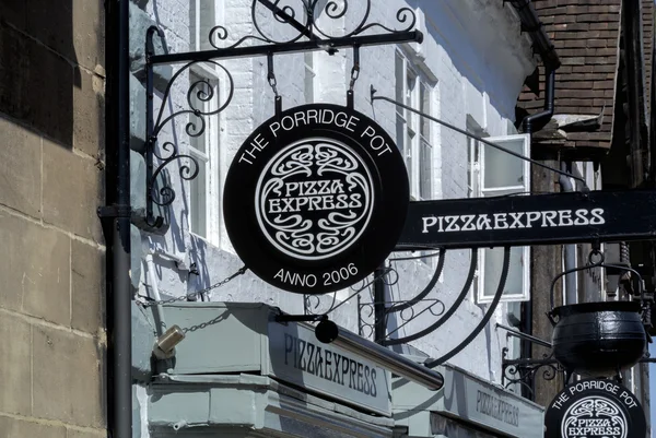 Pizza express — Stock fotografie