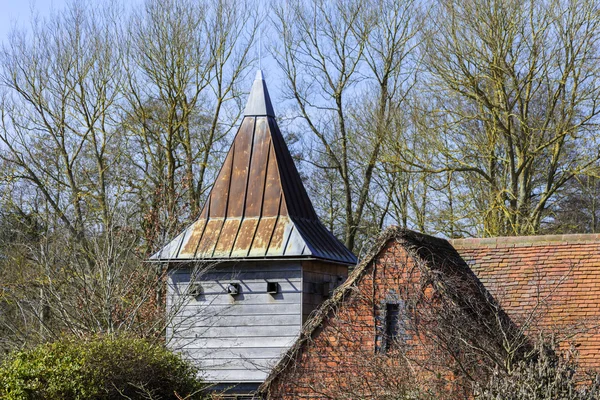 Een oude duiventil — Stockfoto