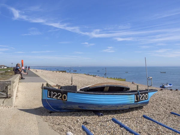 The fishing port of Selsey — Stockfoto