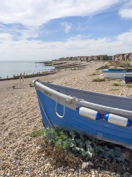The fishing port of Selsey — Foto de Stock