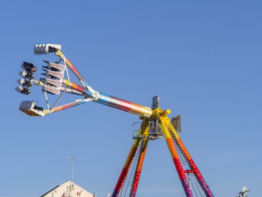 lunapark, cazibe stourport haritasında severn