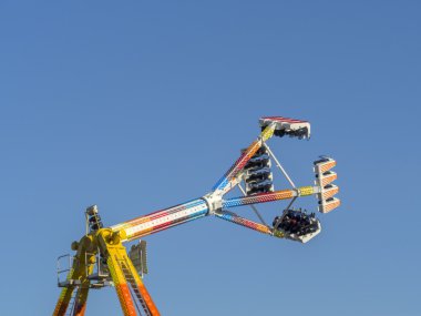 lunapark, cazibe stourport haritasında severn