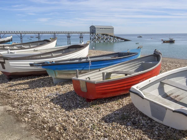 The fishing port of Selsey — Stock Photo, Image