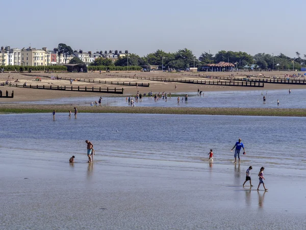 Holiday resort of Littlehampton in West Sussex — Stock Photo, Image
