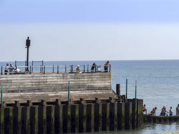 The harbour of Littlehampton — Stock Photo, Image