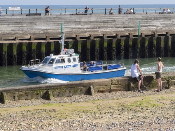 El puerto de Littlehampton — Foto de Stock