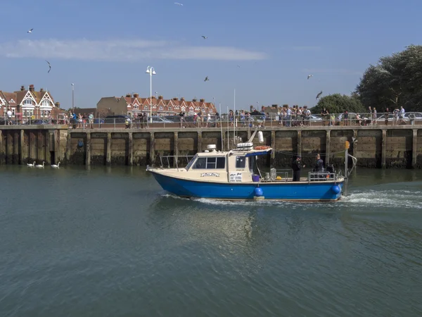 The harbour of Littlehampton — Stock Photo, Image