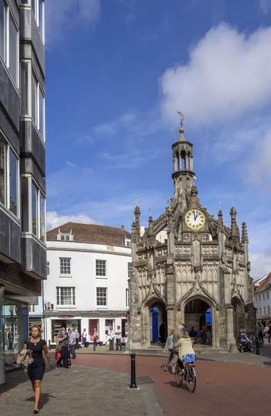 The Medieval Chichester Cross Imagens De Bancos De Imagens Sem Royalties