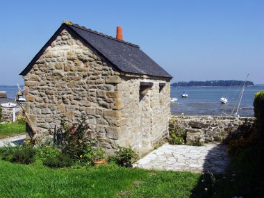 Golfe de morbihan, brittany, Fransa