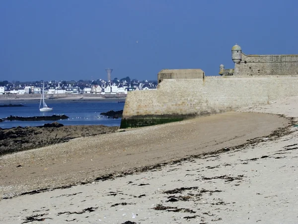 Fort w port-louis — Zdjęcie stockowe