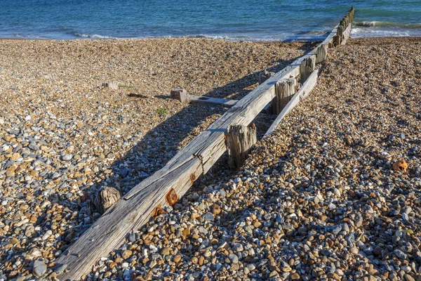 Kavicsos strand — Stock Fotó