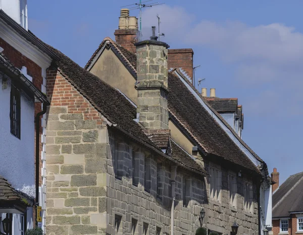 Oude gebouwen — Stockfoto