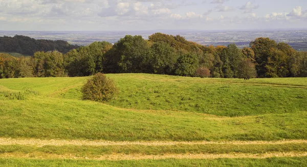 Hügellandschaft — Stockfoto