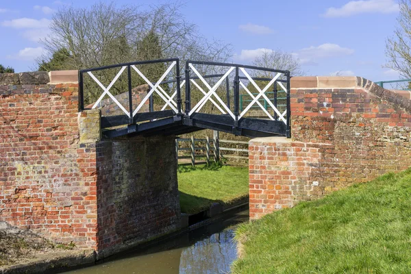 Canal — Fotografia de Stock