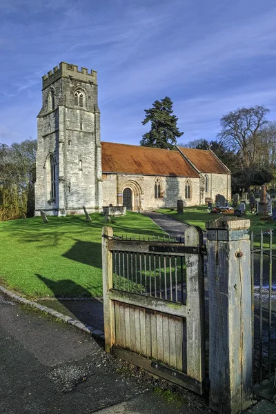 Parish church — Stock Photo, Image