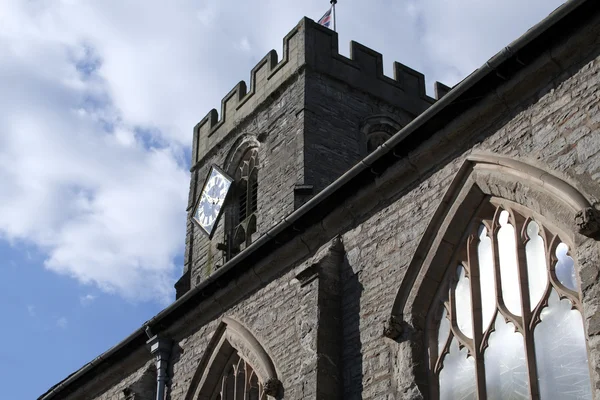 Parish church — Stock Photo, Image