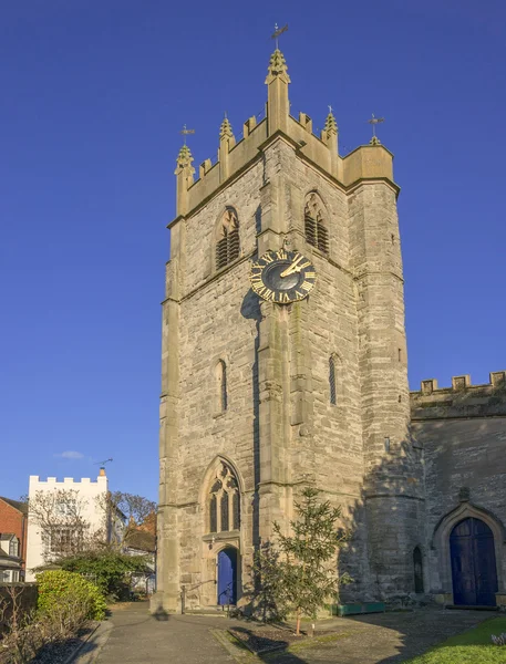 Parochiekerk — Stockfoto