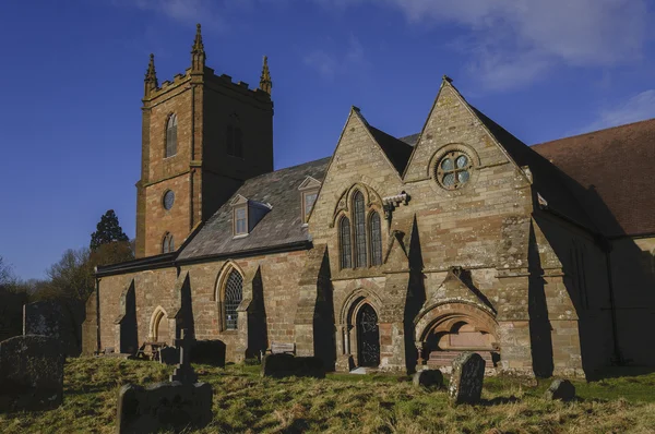 Parish church — Stock Photo, Image