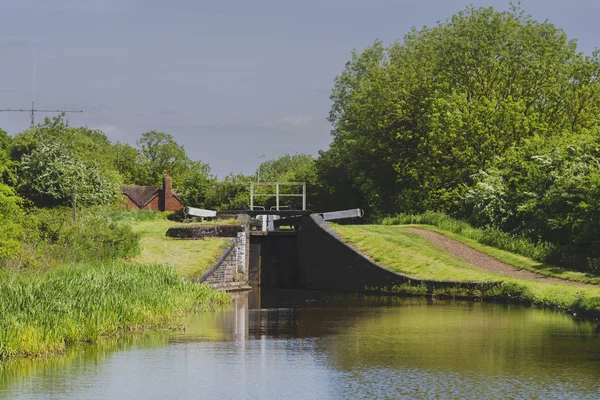 Canal — Fotografia de Stock