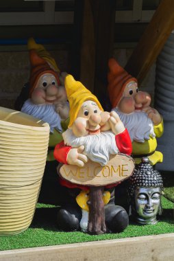 Dekoratif Bahçe cüce