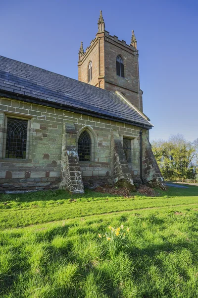Una iglesia parroquial - iglesia de Inglaterra — Foto de Stock