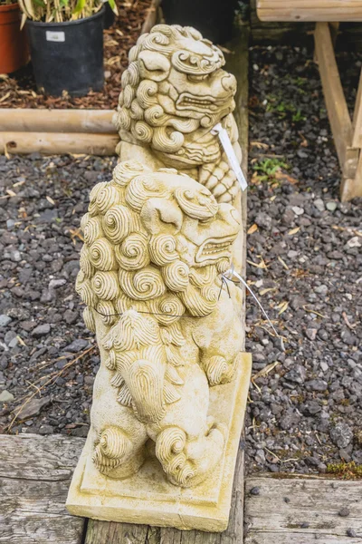 Estátua de dragão chinês — Fotografia de Stock