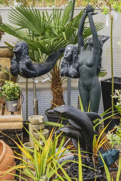 Garden sculptures — Stock Photo, Image
